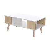 SHUTING2020 Kleine Couchtisch Nordische Mode-Couchtisch Fernseher Kabinett Kleiner Wohnung Wohnzimmer Schlafzimmer Balkon Moderner minimalistischer rechteckiger Tisch Wohnzimmertisch (Color : D)