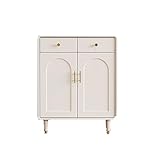 MACIUM Eingang Schuhschrank Moderner Schuhschrank for das Wohnzimmer, Heimkorridor, Veranda, Schrank mit großem Fassungsvermögen, Spind, Vitrine Freistehendes Schuhregal (Size : 80cm)