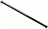 KS Handel 24 DUSCHVORHANGSTANGE 190-300 cm SCHWARZ TELESKOPSTANGE KLEMMSTANGE GARDINENSTANGE** EXTRA LANG ** Spring Shower Rod Black!