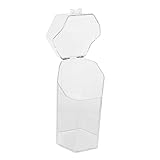 Beavorty Make-Up-Pinsel-Eimer Aufbewahrungsbehälter Für Schmuck Multifunktions-Eimer Transparenter Desktop-Organizer Regal Transparenter Behälter Multifunktionale Aufbewahrungsbox