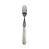 Kuchengabel Besteck 12 tlg. antik champagne Vintage Shabby Nostalgie Landhaus Brocante Chic Antique