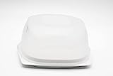 TUPPERWARE KäseMax Mini weiß transparent A197 Käsebehälter Käse Kondenspro Mini