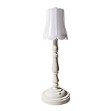 eexuujkl PC Cover Hips Base Nachtlampe Warme Mini Vintage Batteriebetriebene Nachttischlampe Indoor Home Schlafzimmer Tisch Zierleuchten