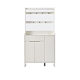 EVepes Schuhregale Schuhregal aus Holz, Eingangsschrank, Badezimmer, Bodenschrank, Küchenaufbewahrung, Organizer mit Schubladengarderobe für Flur Aufbewahrungsorganisator