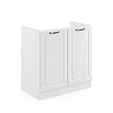 Vicco Küchenschrank Hängeschrank Unterschrank Küchenzeile R-Line (Spülenunterschrank 80 cm)