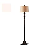 LIUYUNQI Stoff Wohnzimmer Schlafzimmer Stehlampe Hotel Foyer Standleuchte Home Decor Stoff Show Room Beleuchtung Lampen (Color : D, Size : US plug)