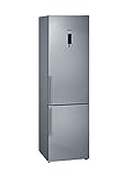 Siemens KG39NXIDR iQ300 Freistehende Kühl-Gefrier-Kombination mit Gefrierbereich / D / 191 kWh/Jahr / 368 l / hyperFresh Frischesystem / noFrost / freshSense / bottleRack