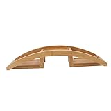 Alipis 1 Stück Desktop-Rack Für Innentöpfe Für Pflanzen Kleiner Zimmerpflanzen-Topf Für Pflanzen Im Innenbereich Holzleiter Holz-Blumenständer Tisch-Pflanzenständer