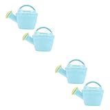 TOYANDONA 4 Stück Gießkanne Für Zimmerpflanzen Spielzeug Für Jungen Mini-Spielzeug Für Mädchen Gießkanne Sandspielzeug Strandgießkessel Kleine Gießkanne Gießkanne Für Pflanzen Im