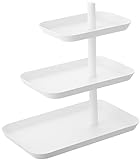 Serving stand 3 tiered - Tower - White
