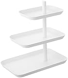 Serving stand 3 tiered - Tower - White