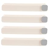 BESTonZON 4 Stück Wand-Schuhregal Deckelhalter Für Töpfe Wandmontage Schuhregal Wand-Schuhregal Slipper-Organizer Badezimmer-Slipper-Rack Tür-Schuhregal Hausschuhe-Halter