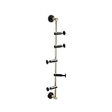 IXART Garderobenhaken Wandmontierter Rack, leichte Luxus-Wandregal, vertikaler Wandhaken, zum Aufhängen von Kleidung, Taschen, Hüten, Haustierleine Wandgarderobe