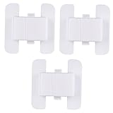 SAFIGLE 3 Stück Kühlschrankschloss Schrank-Sicherheitsschlösser Schubladen-Kindersicherungsschlösser Kinderschrankschlösser Babysichere Riemen Schrankschlösser Für Babys