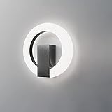 COMGAS Nachttisch-Wandlampen, minimalistische kreative Schlafzimmer-Wandlampen, skandinavische Wohnzimmer-Ganglampe, Korridor-Treppen-Balkonlichter