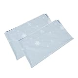 Homoyoyo 2 Stück Bettvorhänge Mädchenvorhänge Kindervorhänge Etagenbetten Für Kinder Etagenbett-Sichtschutzvorhang Etagenbettvorhänge Für Die Unterseite Baumwoll-Drape-Vorhang