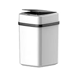 LUCBEI Abfalleimer 15l Smart Müll kann mit Deckung for Wohnzimmer Küchen Schlafzimmer Badezimmer Touch Klassifizierung Toilettenabfallhaushalter Mülleimer