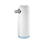 Stilvoller seifenspender Automatischer Seifenspender mit Zwei-Positionen-Einstellung, Smart Quick-Sensing Rostfreier nachfüllbarer Lotionspender 11,2 oz Badaccessoires