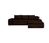 ALIDAM Schlafsofa Bettsofa Ecksofa mit Schlaffunktion und Bettkasten Eckcouch Sofa Schlafsofa Vintage Sitzer Sofa Couch