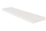 DEINE TANTE EMMA 0521_90 Weiß matt Lack Wandboard Steckboard Hängeregal Wandregal 90 cm breit