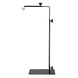 Reptilienlampenhalter Verstellbarer Landescheinwerfer Lampenhalter Landelampenständerhalterung Halterung aus Metall für Reptilien Schildkröten Tausendfüßler Spinne Einsiedlerkrebse