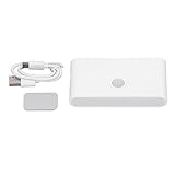 LMOLING Magnetische LED Wandleuchte, Doppelseitige Sensing Nachtlicht für Schlafzimmer Wohnzimmer Treppe, Typ C Aufladen Motion Sensor Nachtlicht