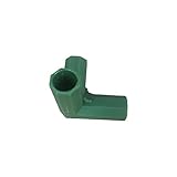 FROVOL 12 Stück Gartenpflanzenstecker Kunststoffkante Eckgewächshaus Rahmen Verbindungsverbinder Pflanzenzubehör I0I7