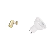 SLV ENOLA B | Wand- und Deckenleuchte, Spot, LED Strahler, dreh- und schwenkbar, Beleuchtung innen, Deckenfluter, Deckenstrahler | inkl. effizientem GU10 Leuchtmittel, 3000K, Neutralweiß, einflammig