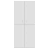 Wakects Schlafzimmerschrank, einfache Montage aus Spanplatten für den Schrank für zu Hause für die Familie