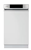 Gorenje GI 520 E15X Teilintegrierbarer Geschirrspüler / 45cm / 9 Maßgedecke / 5 Programme / 1h Reinigungsprogramm / höhenverstellbarer Oberkorb / vollständiger Überlaufschutz