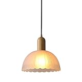 Machine Glas-Pendelleuchte, M-INI verstellbarer Kronleuchter aus klarem Glas, verstellbare Hängehöhe for Kücheninsel, Esszimmer, Badezimmer, E27-Sockel