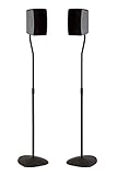 Sanus Lautsprecherständer, höhenverstellbar von 71 cm bis 96.5 cm, Set von 2