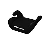 BEBECONFORT Manga Safe, Kindersitz, leicht waschbar, 3 Monate bis 10/12 Jahre, 15-36 kg, komplett schwarz