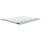 EMMA® Premium Matratzen Topper 160x200cm | Atmungsaktiver & Ergonomischer Schaum | Vegan, Non-Toxisch & Oeko-Tex Geprüft | 100 Nächte Testschlafen