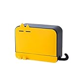 OUSIKA Seifenhalter Seifenschale Wird for Badezimmer, Badewanne, Küchenspüle verwendet, hält Seifenstücke trocken, wasserdicht, staubdicht, kein Bohren, Ablagen