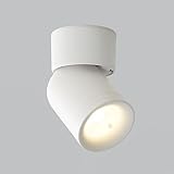 HERSIL Aufbaustrahler, faltbare, lochfreie Downlights, LED-Downlights mit einstellbarem Winkel, Deckenleuchten für Wohnzimmer