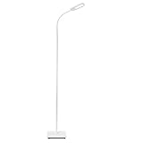 B.K.Licht – LED Stehlampe weiß – dimmbar – Touch Steuerung – Farbtemperaturen – 8W 600 lm LED 3.000-6.500K