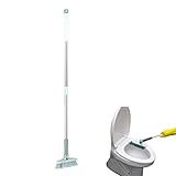 Firulab Fliesenschrubber – Badewannen-Schrubber mit langem Griff – Reinigungsbürste für Badezimmer, Badewanne, Fliesen, Boden, Toiletten, Dusche, Küche, Waschbecken, Teppich, Böden, Seitenwände