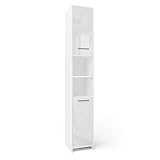 Vicco Badezimmerschrank Kiko Unterschrank Waschbeckenunterschrank Hochschrank Badmöbel Schrank Midi-Schrank Badregal