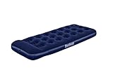 Bestway Luftbett Blue Horizon Step mit interner Fußpumpe Single XL/Lo 185 x 76 x 28 cm, Blau