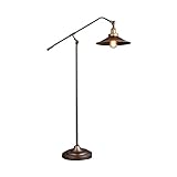 Stehlampe, Innenbeleuchtung, amerikanische Landschaft, Vintage-Loft-Stil, flexibler Arm, Stehlampe, Heimdekoration