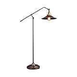 Stehlampe, Innenbeleuchtung, amerikanische Landschaft, Vintage-Loft-Stil, flexibler Arm, Stehlampe, Heimdekoration