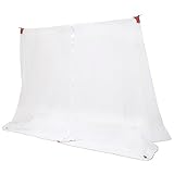 PETUFUN Outdoor-Schlafschirmnetz | Tragbares Bettschutz-Bildschirmdach, großes Fliegennetz-Bildschirmdach,Outdoor Screen Canopy Bees Fliegenschutznetz für Camping