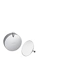 hansgrohe Flexaplus S Wanneneinlauf Fertigset, Chrom