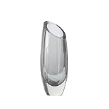 Dekorative Vase 1pc Moderne einfache und luxuriöse Glasvase, Wohnzimmertisch Trockenblumenarrangement, Raumdekoration Glasvase Vase