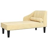 Festnight Schlafsofa 2-Sitzer Sofa Mit Schlaffunktion,Schlafsofa 2-Sitzer Sofa Wohnzimmer,Couch 2 Sitzer,Schlafsofa & Couch 2-Sitzer Sofa Creme Samt