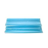 AGLZWY Polyethylenfolie Transparent Winterfest Treibhausfolie Möbelschutz Für Den Innenbereich, Isolierung Von Gewächshauspflanzen, Multi-Größe (Color : Blue, Size : 8x40m)