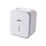 Artibetter Rollenpapierbox Taschentuchspender Toilettenständer Handyhalter Taschentuch-Aufbewahrungsbox Taschentuchbox-Halter Toilettenpapierrollenhalter Toilettenpapierhalter