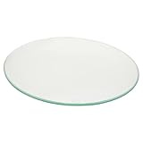 UPKOCH Couchtisch Gehärtetem Glas Mit Runder Glasplatte Circle Couchtisch Esstisch Transparentem Glas