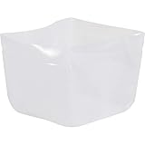 Vivanno Flexibler Kunststoffeinsatz für Pflanzkübel Blumenkübel-Einsatz 48x48x35 cm